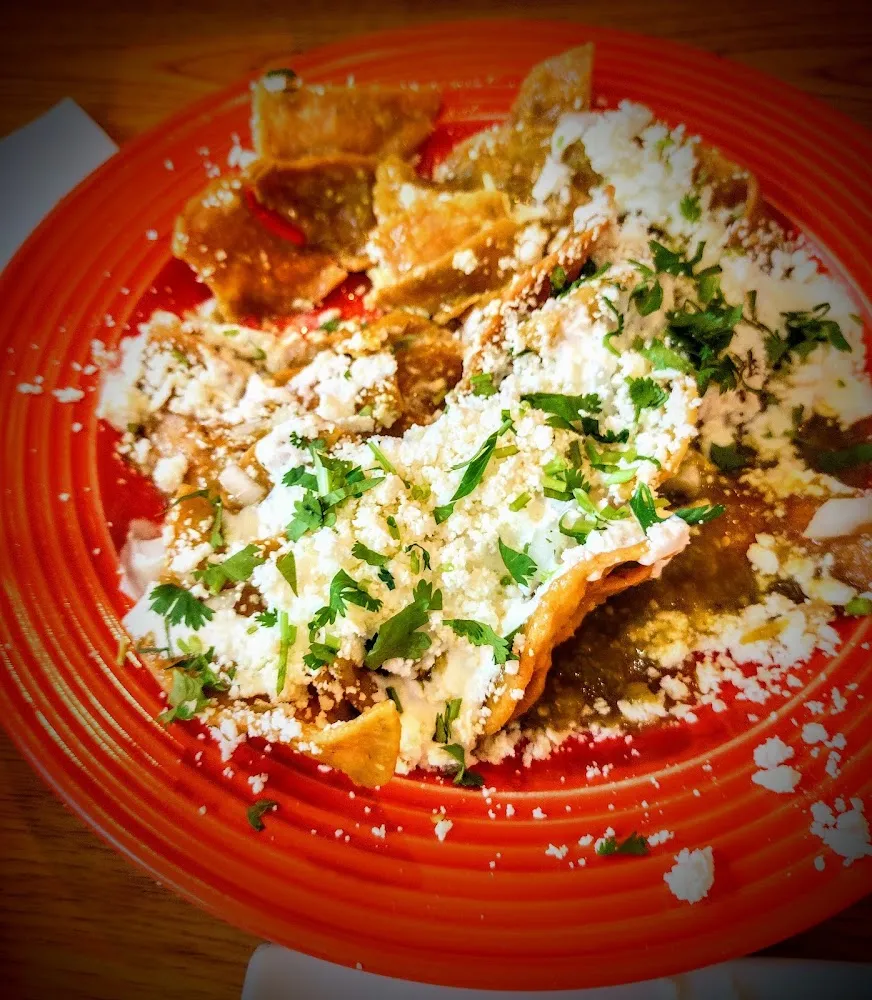 Chilaquiles Rojos
