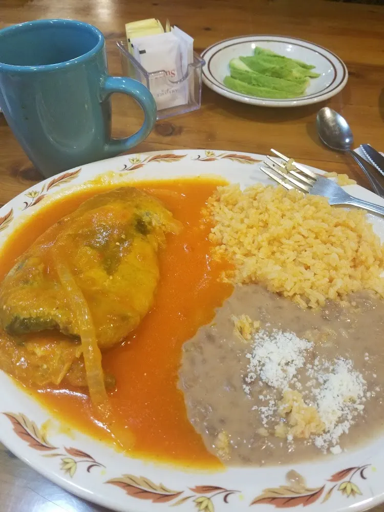 Chile Relleno Plate