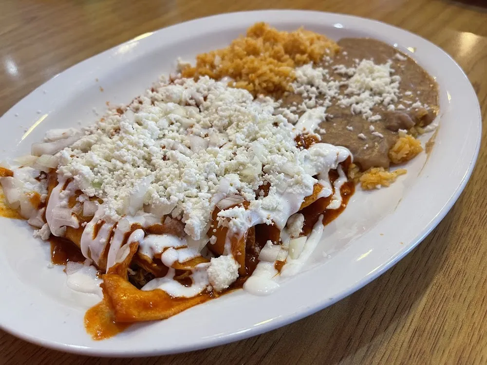 Enchiladas Rancheras